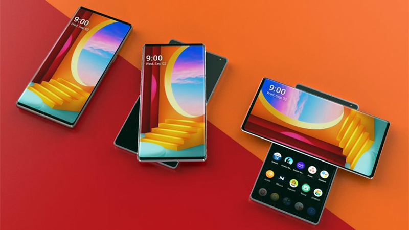 LG Wing có hỗ trợ sạc không dây